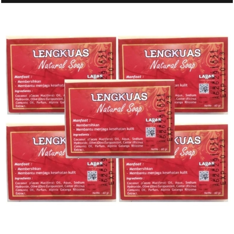 sabun penghilang panu lengkuas