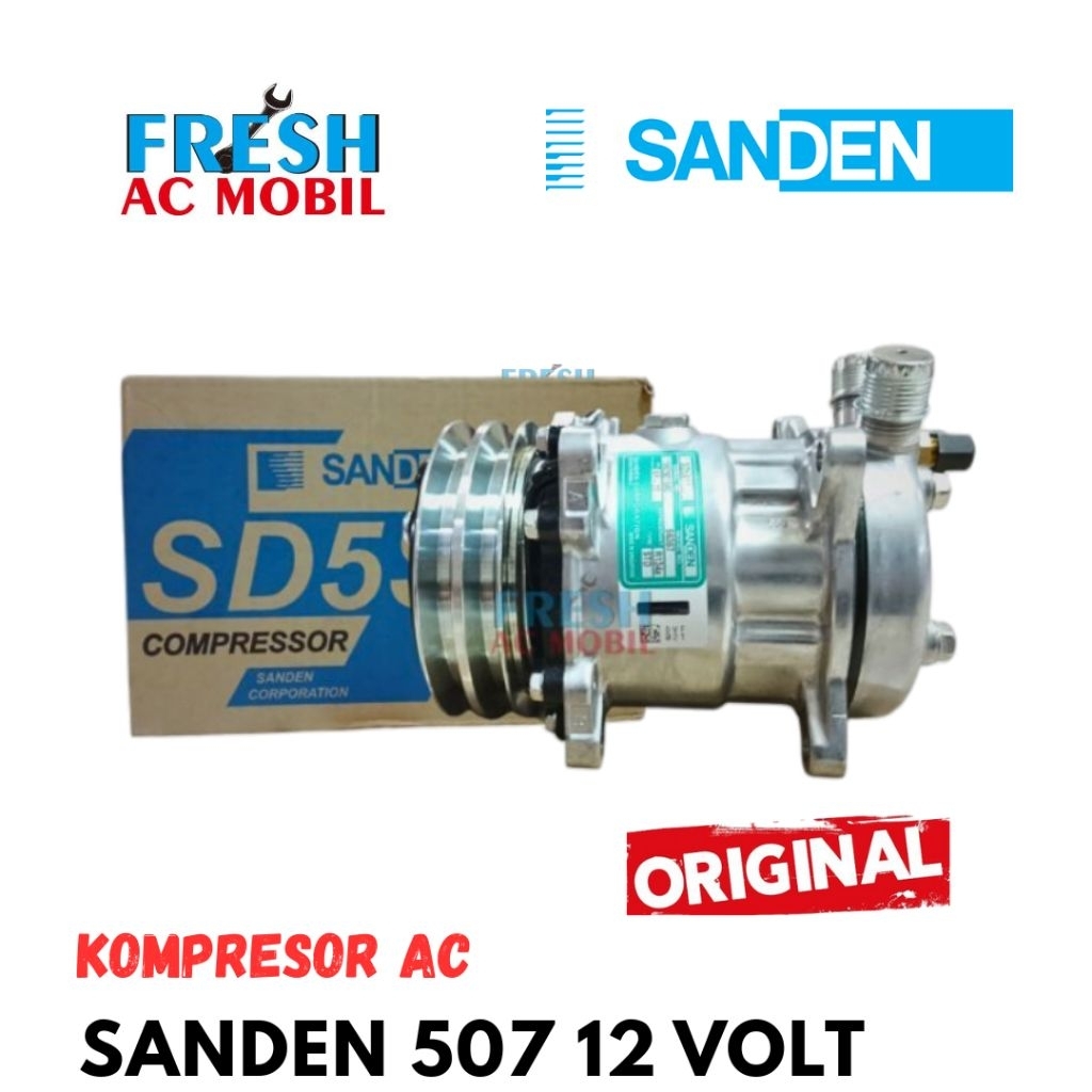 Kompresor AC Compresor AC SANDEN 507