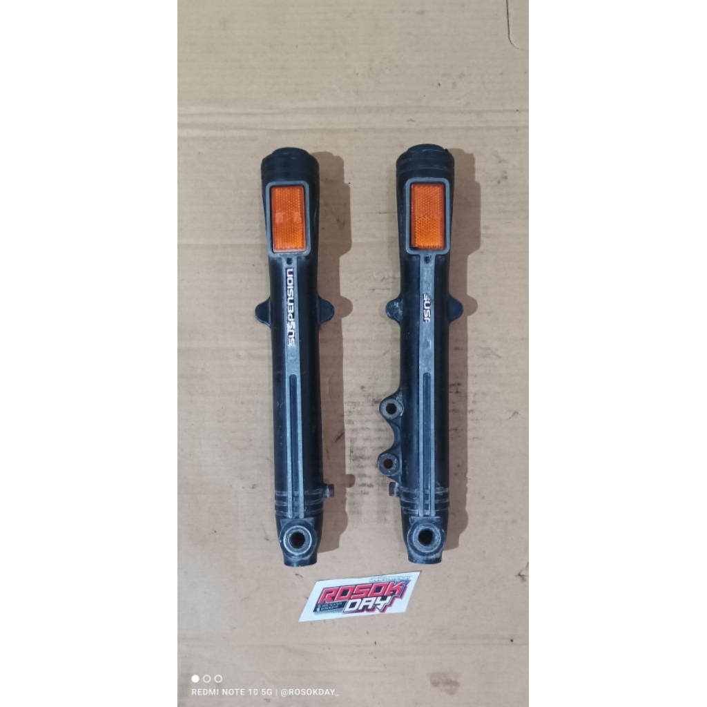 Bottom Tabung Shock Depan GL Max Original Bottom Bottem Tabung Slumbung As Shock Skok Depan Honda GL