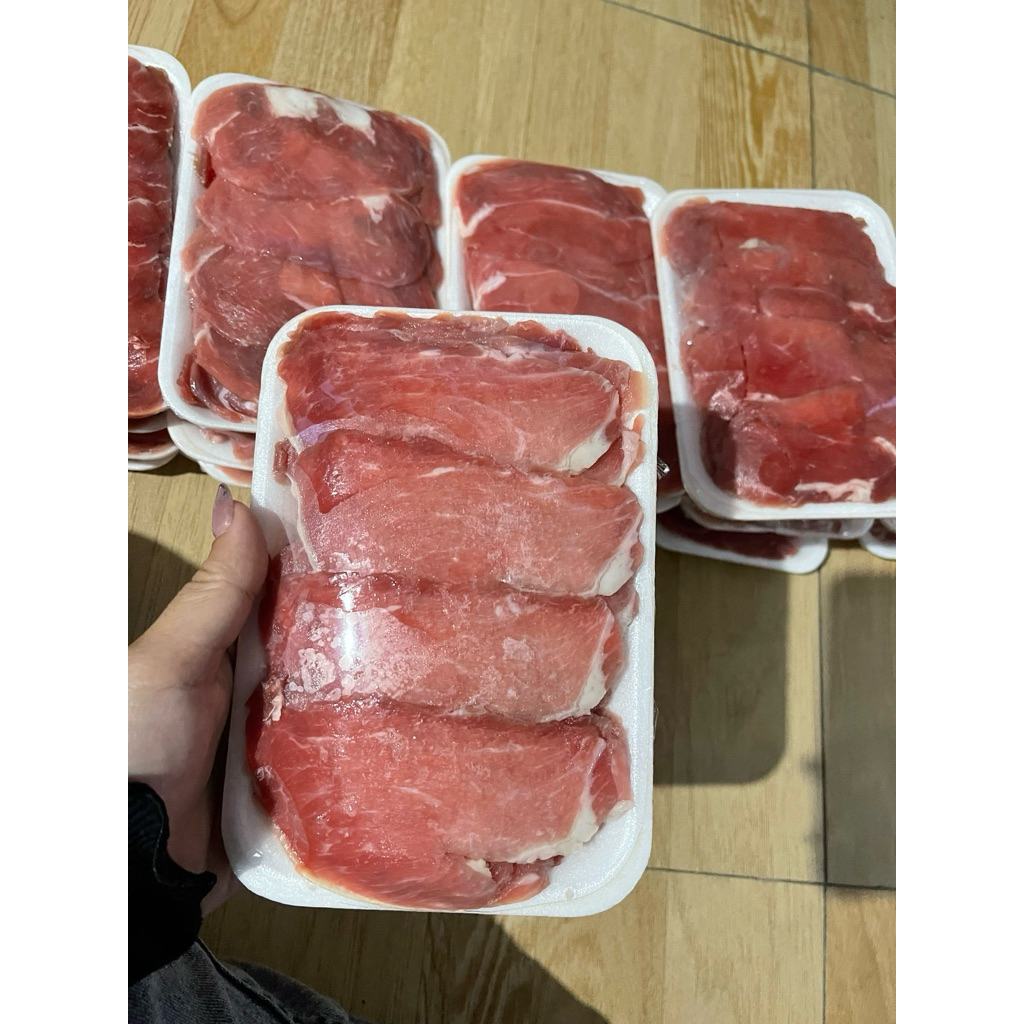 

BEEF SLICE TERIYAKI / SUKIYAKI