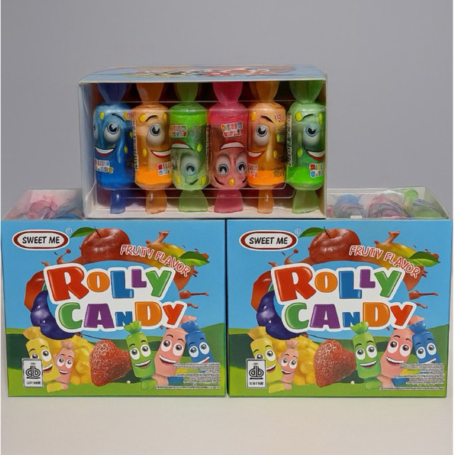 

Permen Roll Candy isi 30pcs