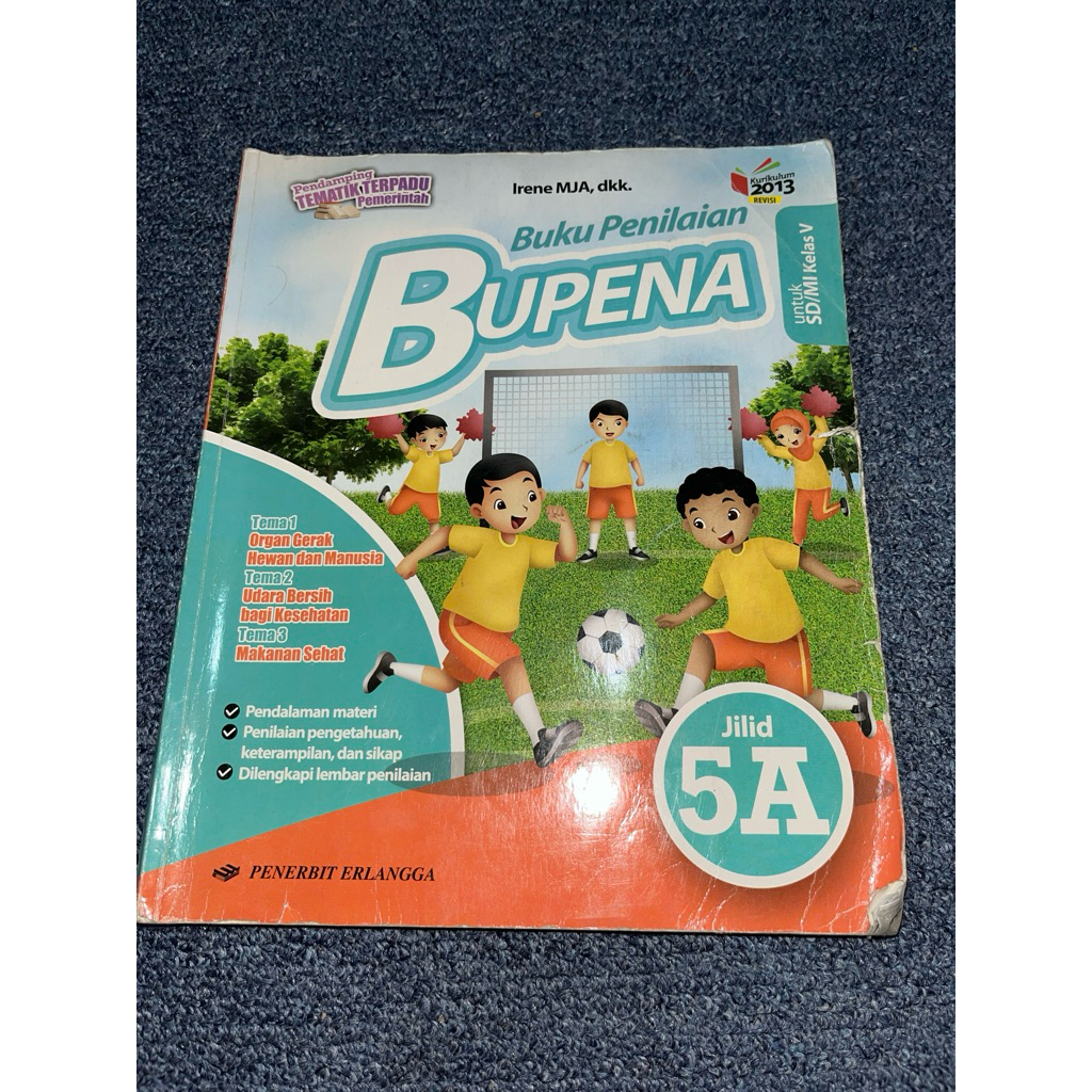 buku bekas bupena JILID 5A