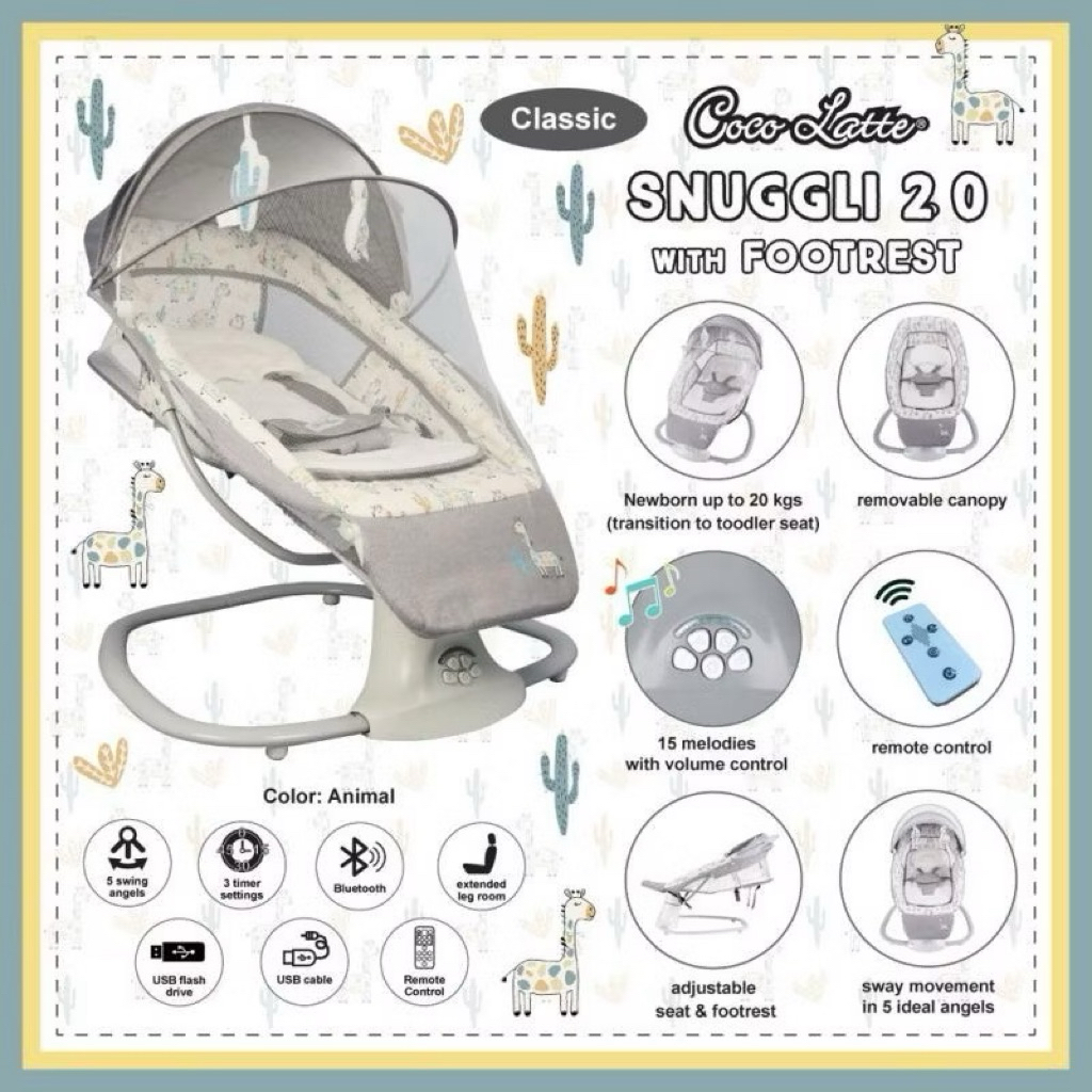 Cocolatte Snuggli Classic 2.0