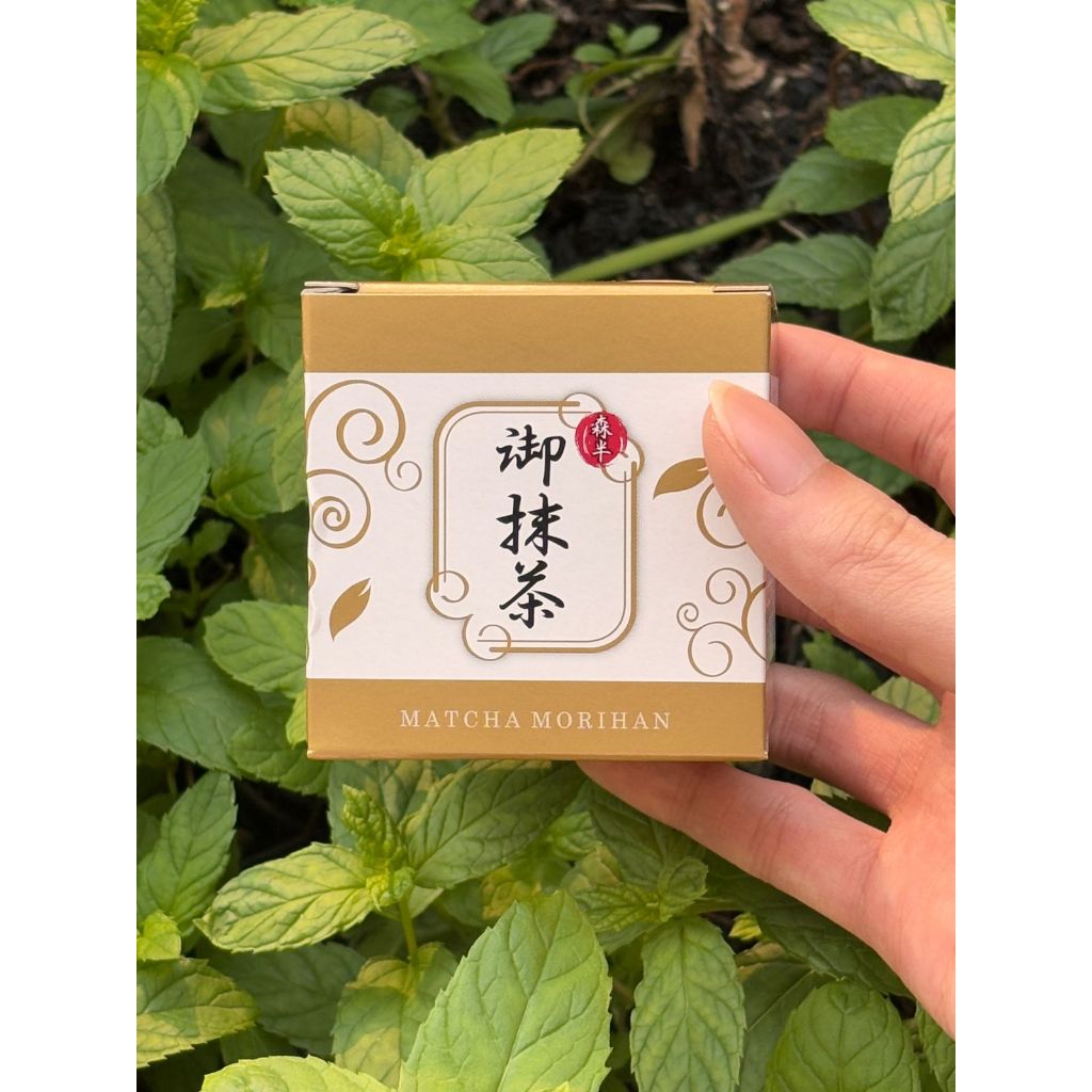 

Morihan Uji Matcha Shofuku no Enishi 30g can