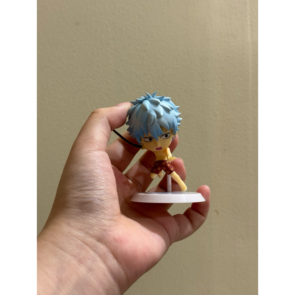 Banpresto Chibi Kyun Chara figure Gintoki Sakata Gintama Original Japan