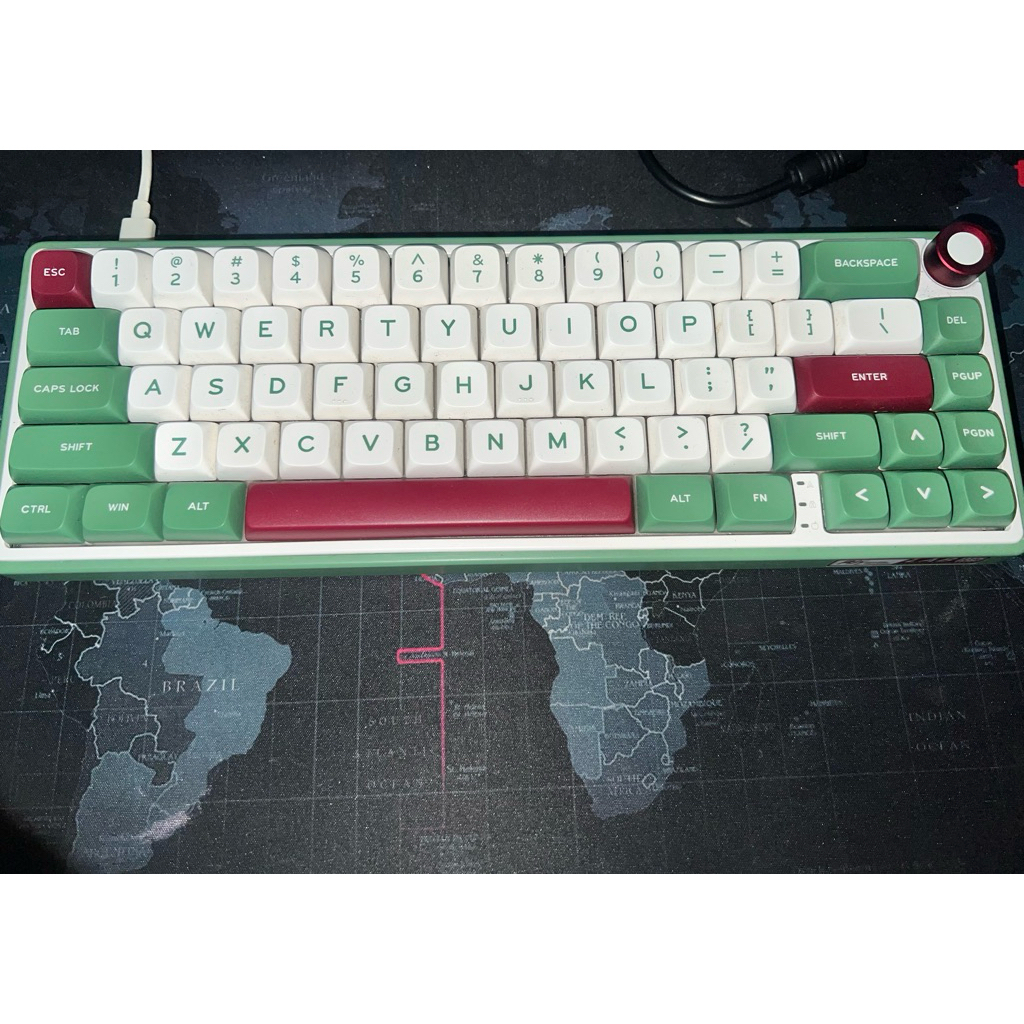 Keyboard Mechanical Rk r65