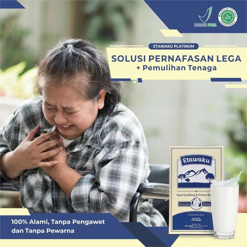 

Susu Kambing Murni & Krimer Bubuk