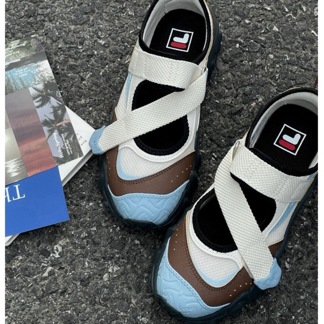 [FAST PO] FILA OAKMONT SANDALS | fila original 100% sandal sneakers