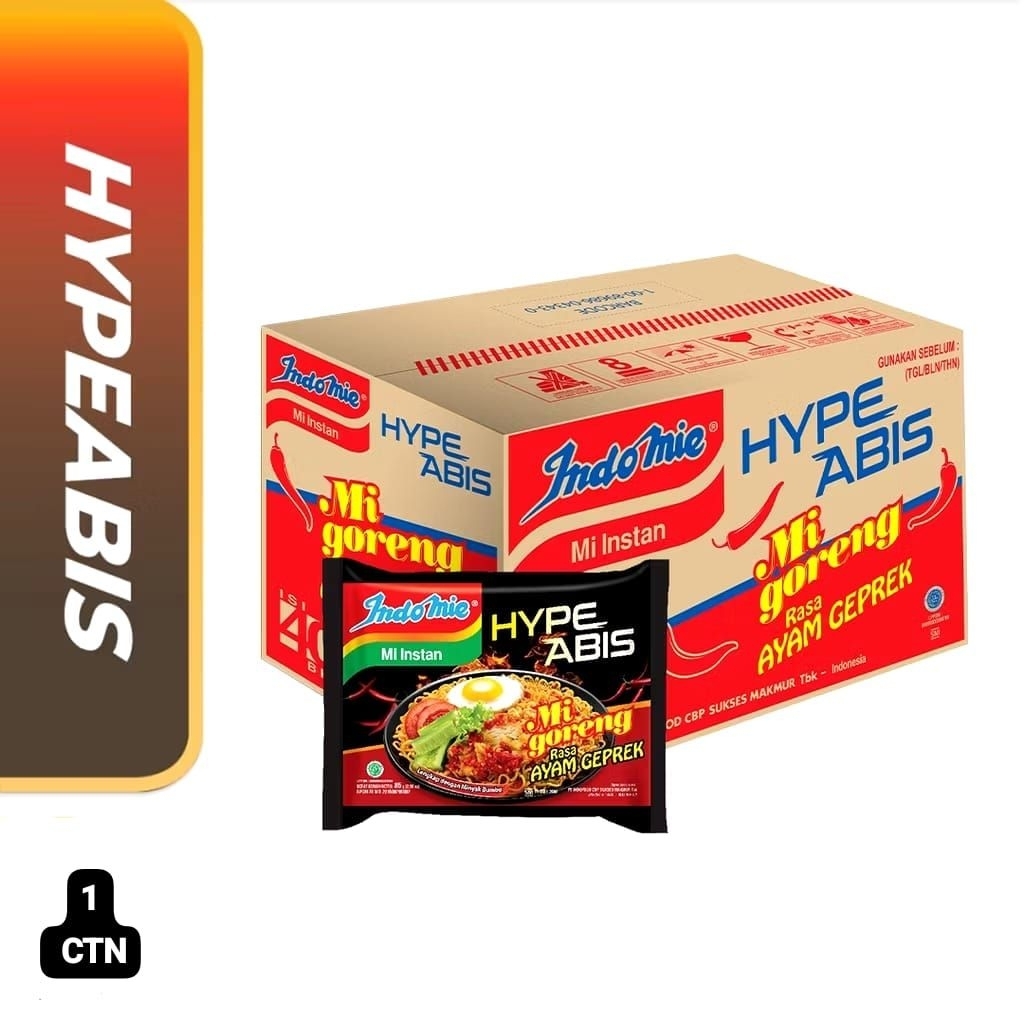 

Indomie Goreng Rasa Ayam Geprek isi 40 psc