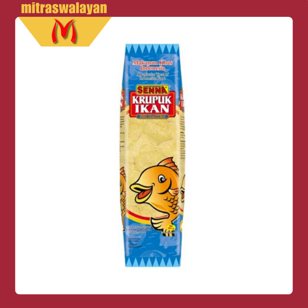 

SENNA KERUPUK IKAN 230 gr