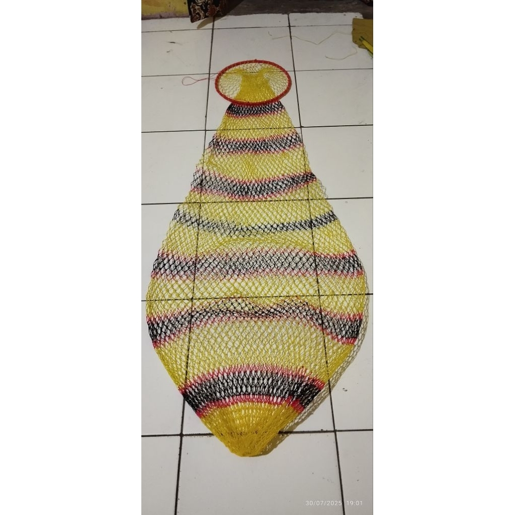 koja / krembo / wadah ikan rajut 150cm