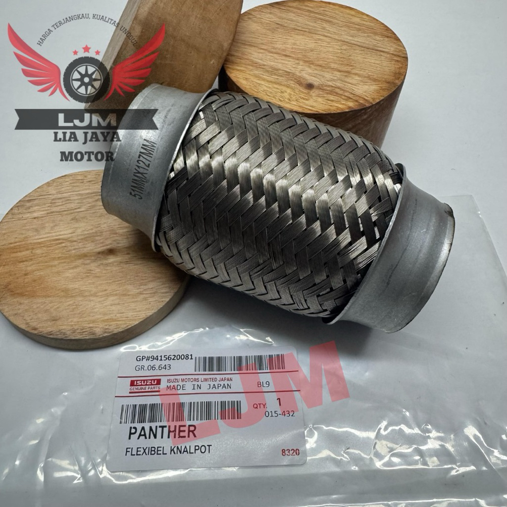 Fleksibel Flexible Knalpot Isuzu Panther