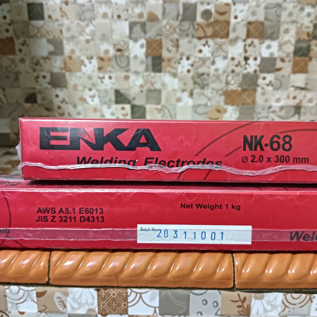 Enka NK-68 Kawat Las 2.0 x 300 mm ( 1 Kg )