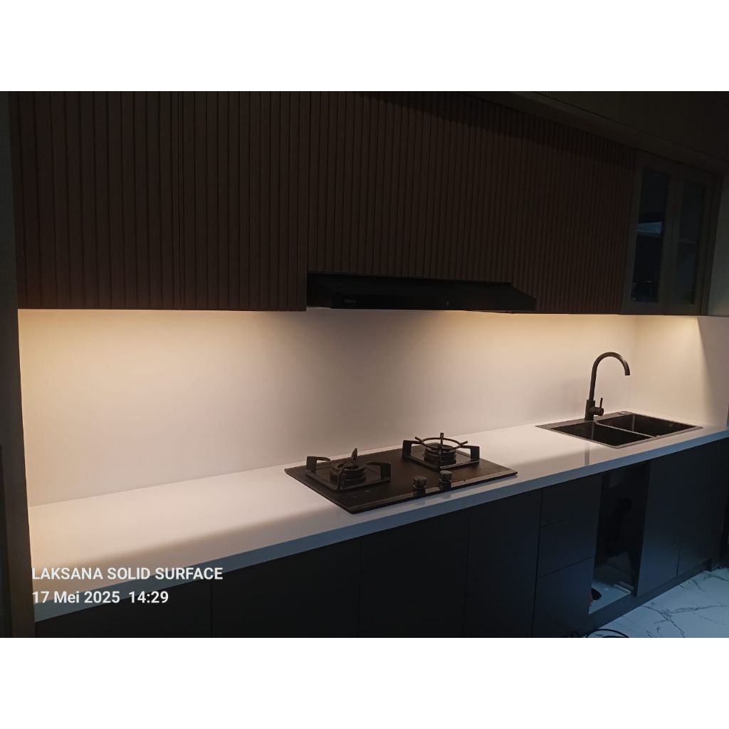 solid surface top table custom