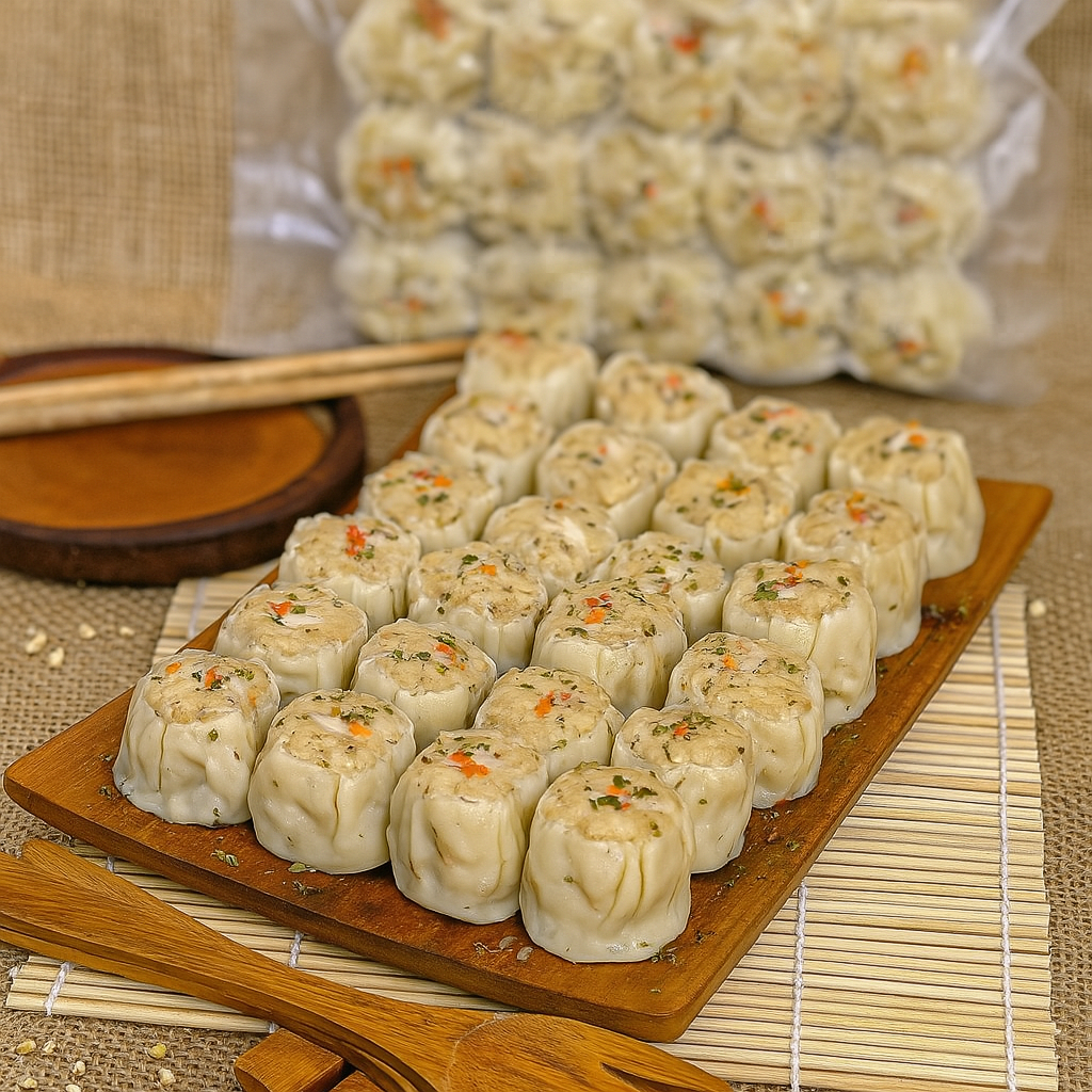 

@Cibinong Dimsum Ayam Vacuum Isi 30pcs + Saos Frozen Halal