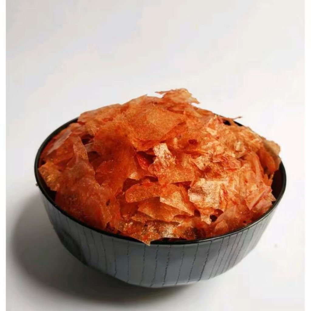 

KRIPCA_KRIPIK KACA PEDAS DAUN JERUK 100GR.BELI 10PCS GRATIS 100GR