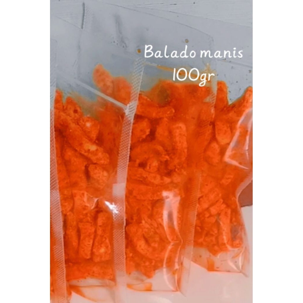 

BASRENG STIK BALADO MANIS,BASRENG STIK JAGUNG MANIS KEMASAN 100GR.BELI 10PCS GRATIS 100GR