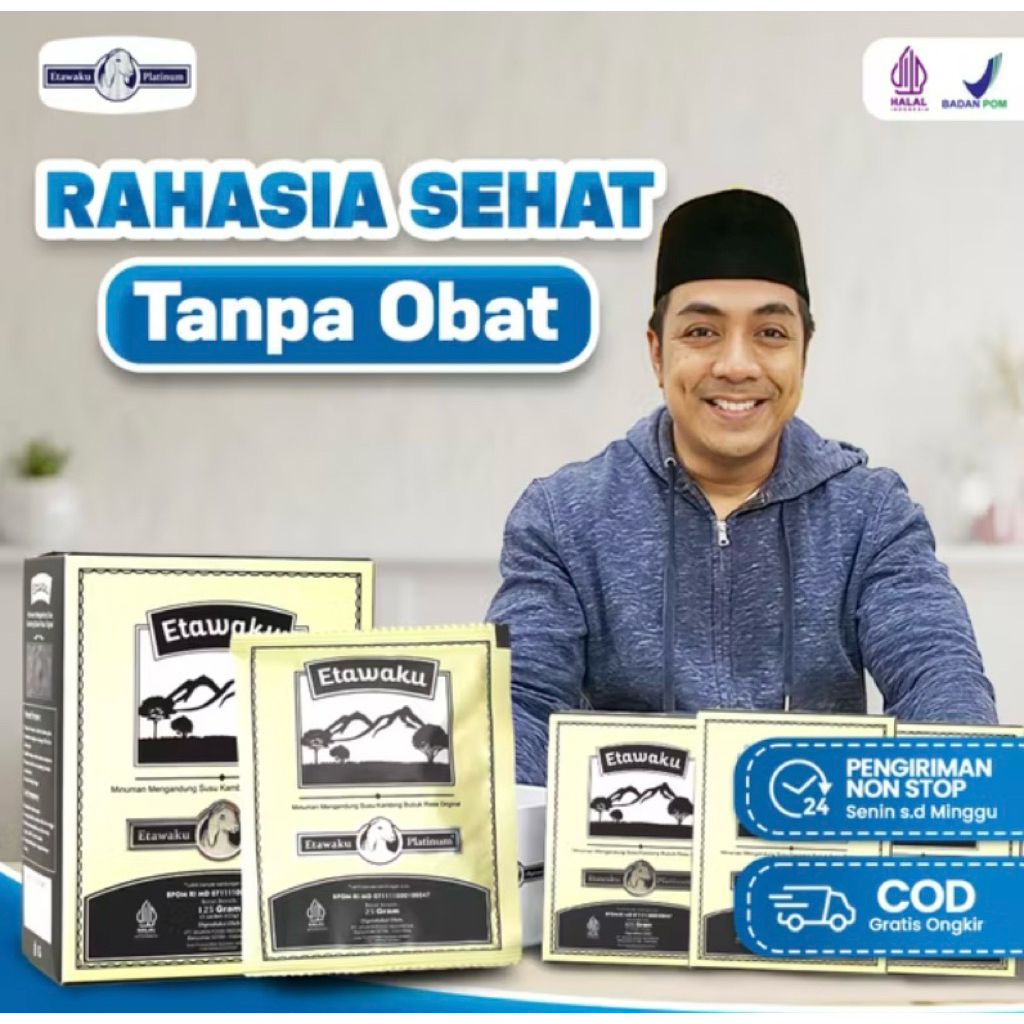 

Etawaku Platinum original 100% susu murni