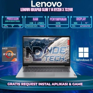 LENOVO IDEAPAD SLIM 1 14 RYZEN 3 7320U