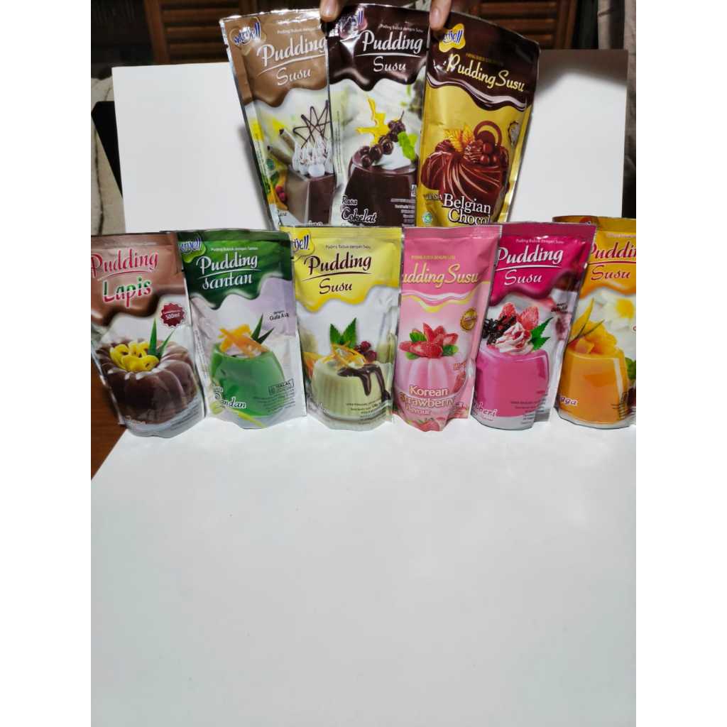 

Nutrijell Pudding Susu 130 Gr / Puding Susu Nutrijel All Varian