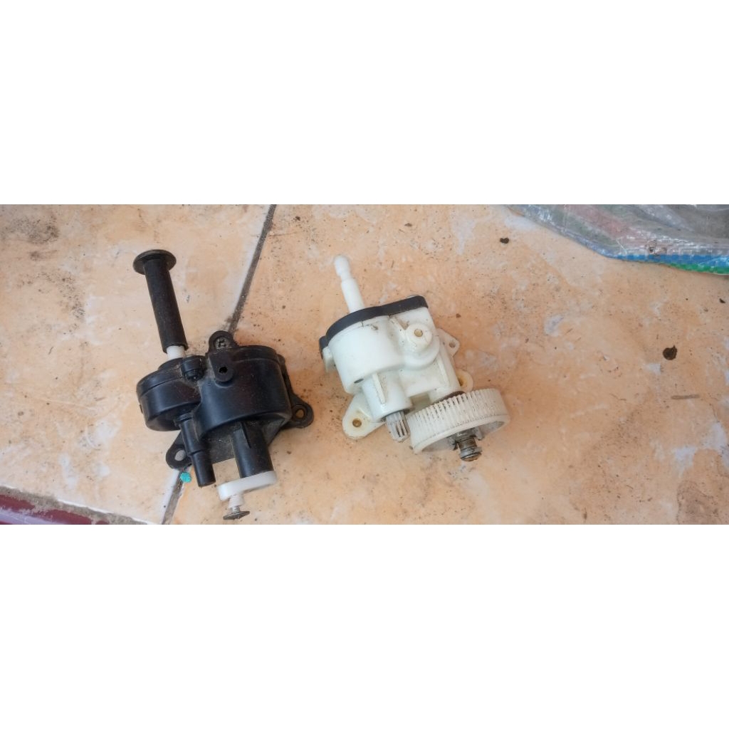 gearbok kipas angin bekas