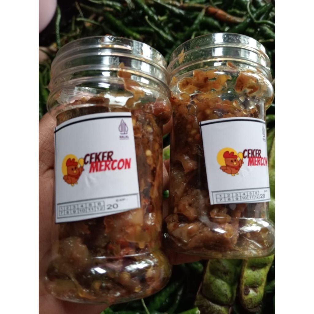 

mercon ceker tanpa tulang sangat lezat ditemani nasi