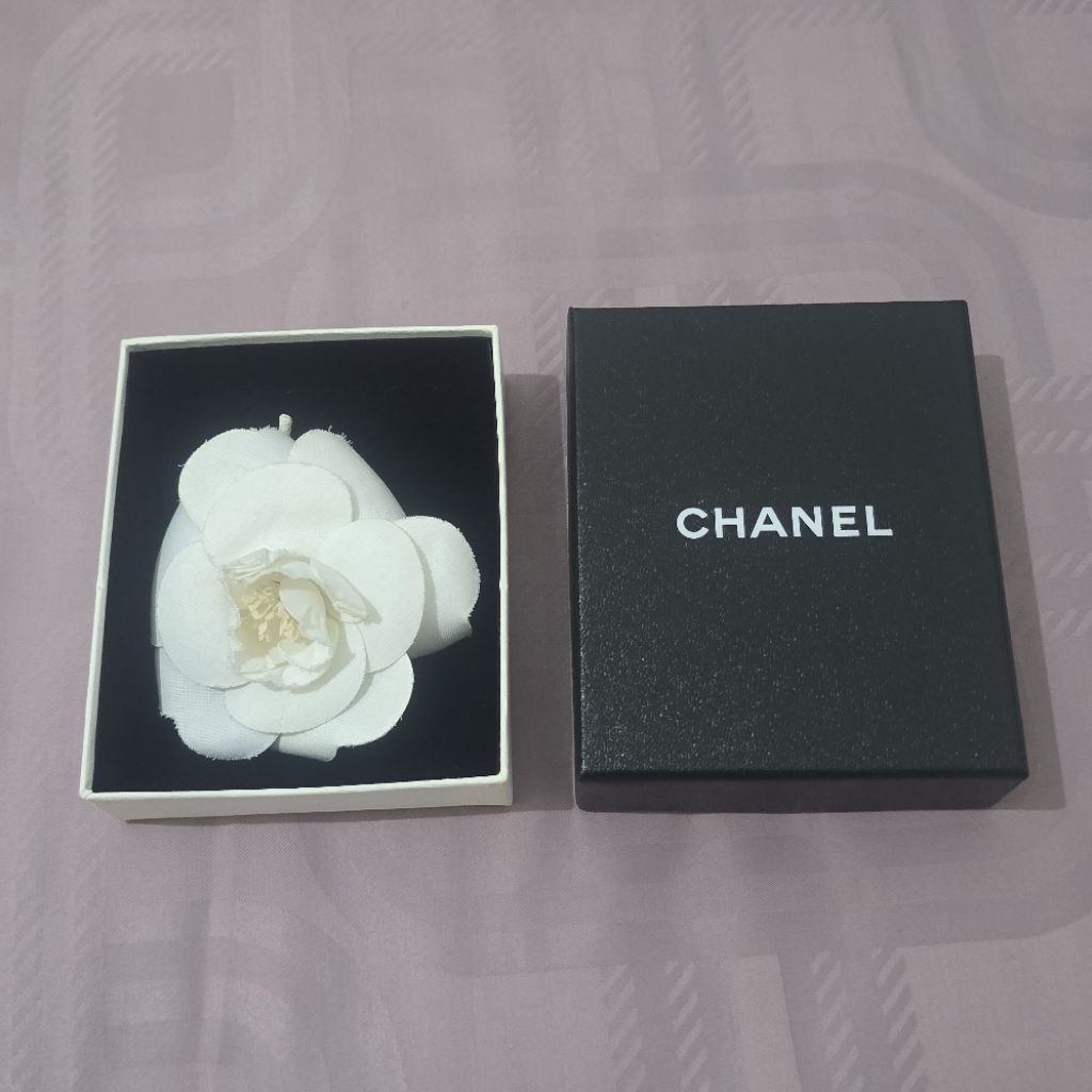Chanel Camelia brooch 100% authentic