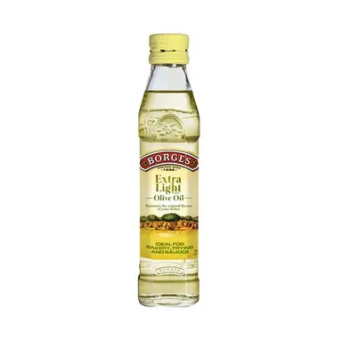 

BORGES EXTRA LIGHT OLIVE OIL 250 ML LT