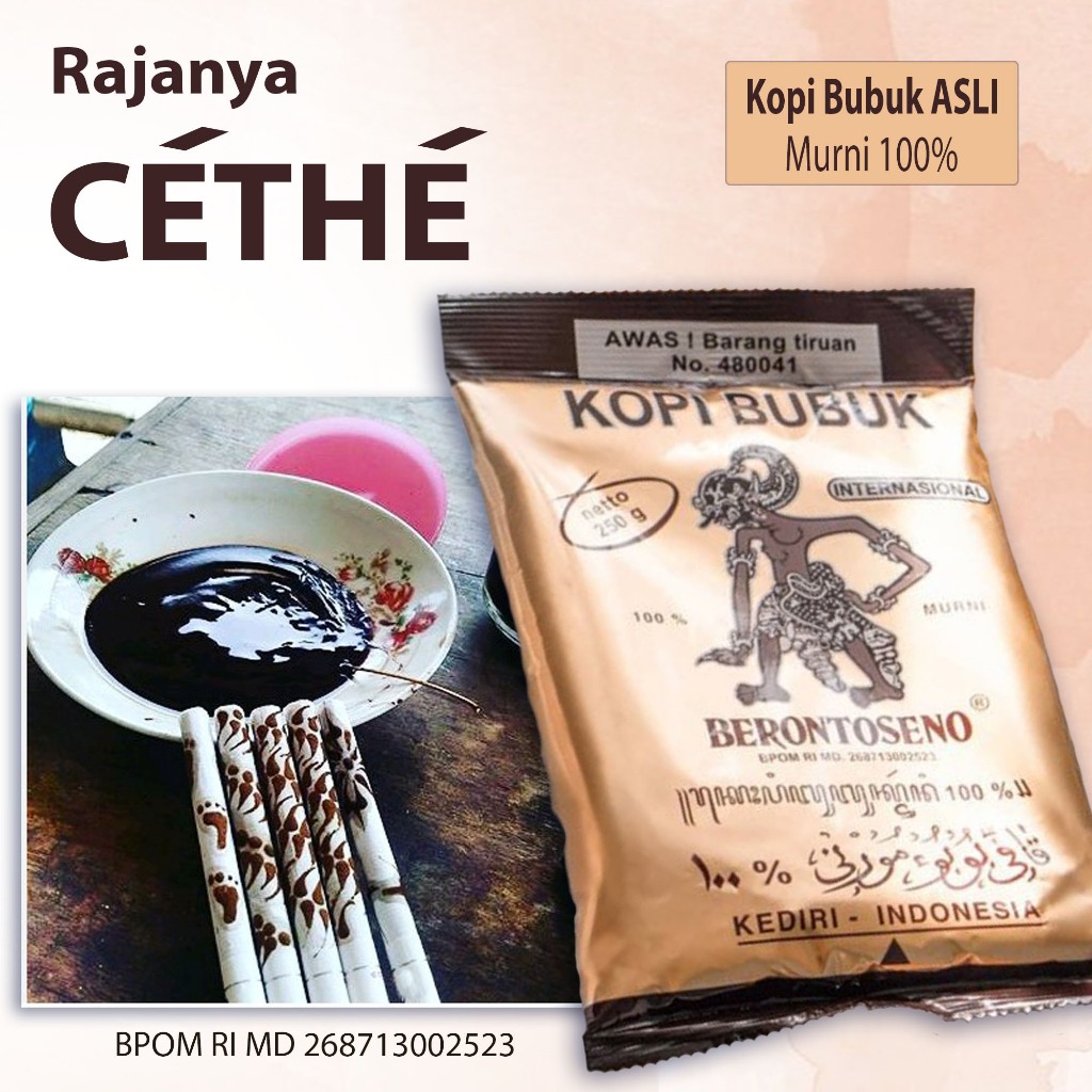 

TERLARIS Kopi bubuk Cethe kopi bubuk murni 100% rajanya Nyethe bubuk halus lembut tanpa Gronjalan Aroma kopinya Kuat khas Cethe ~ kopi bubuk murni 100% berontoseno the lagend