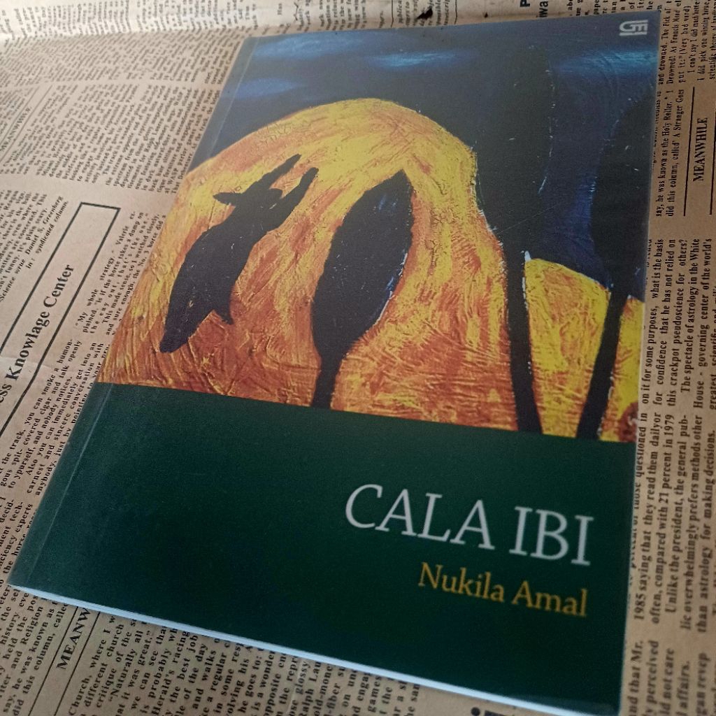 Preloved original Novel Langka Cala Ibi - Nukila Akmal