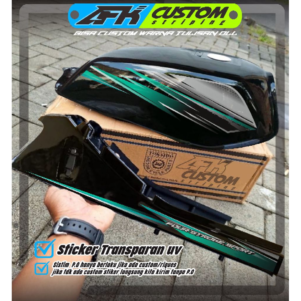 STRIPING GL PRO MAX/STRIPING GL PRO MAX VARIASI/STRIPING GL PRO MAX CUSTOM/STRIPING GL PRO MAX VARIA