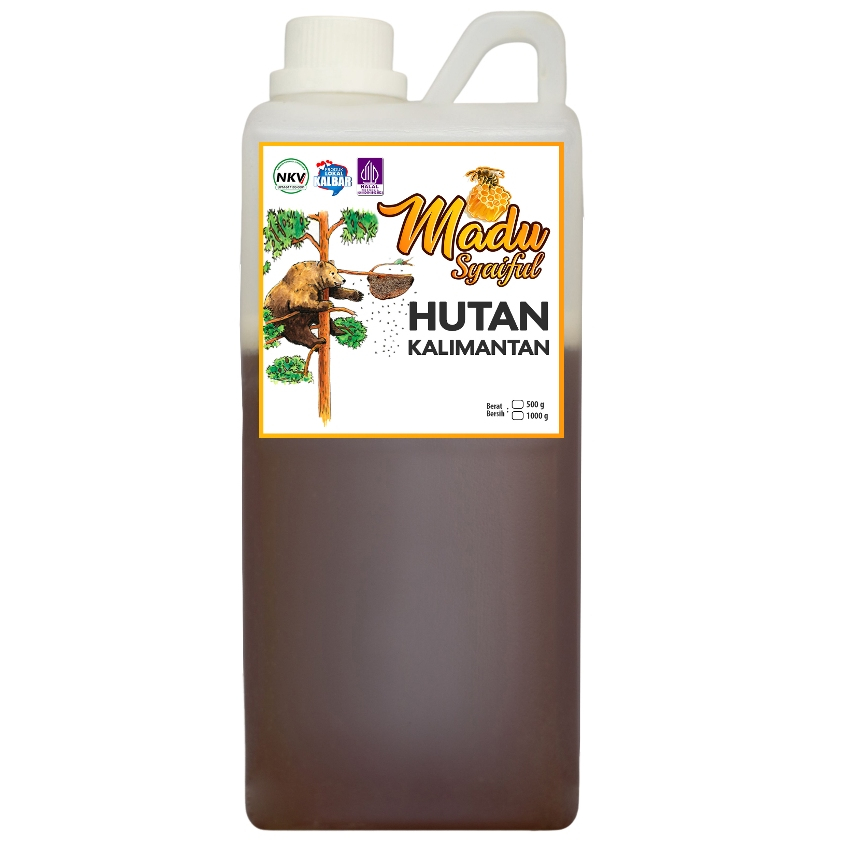 

MADU SYAIFUL | MADU HUTAN KALIMANTAN | 1 KG | 100% ASLI