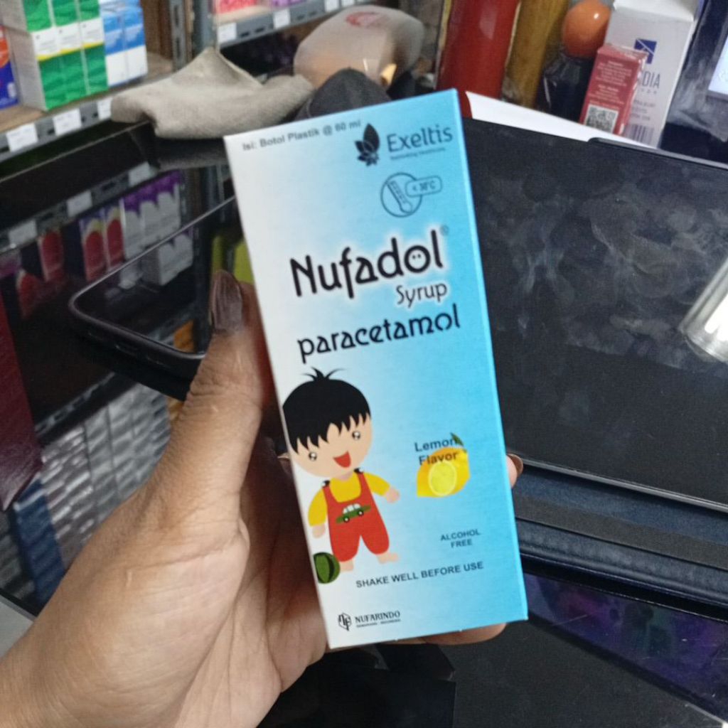 

nufadol sirup 60 ml
