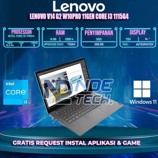 LENOVO V14 G2 W10PRO 11Gen Core I3 1115G4
