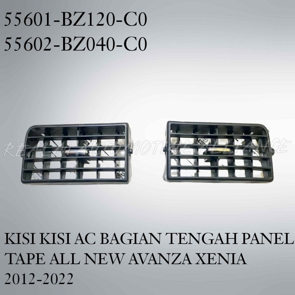Kisi Kisi AC All New Avanza Kisi Kisi AC Bagian Tengah Avanza Xenia 2012-2018
