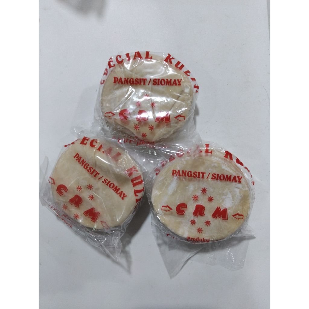 

Kulit Dimsum CRM Bulat Isi 40-50 AN