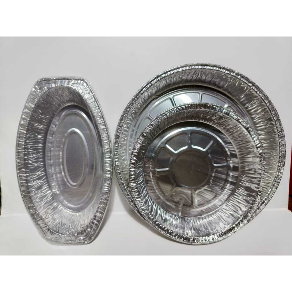 Alumunium Foil Cup Oval