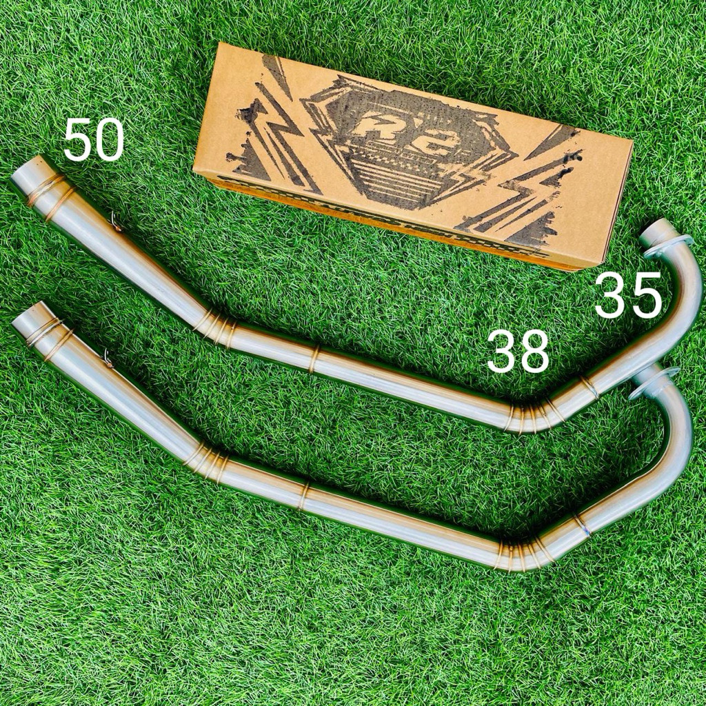 leheran Knalpot FU ROAD RACE kompetisi 150cc-200cc pipa head 35