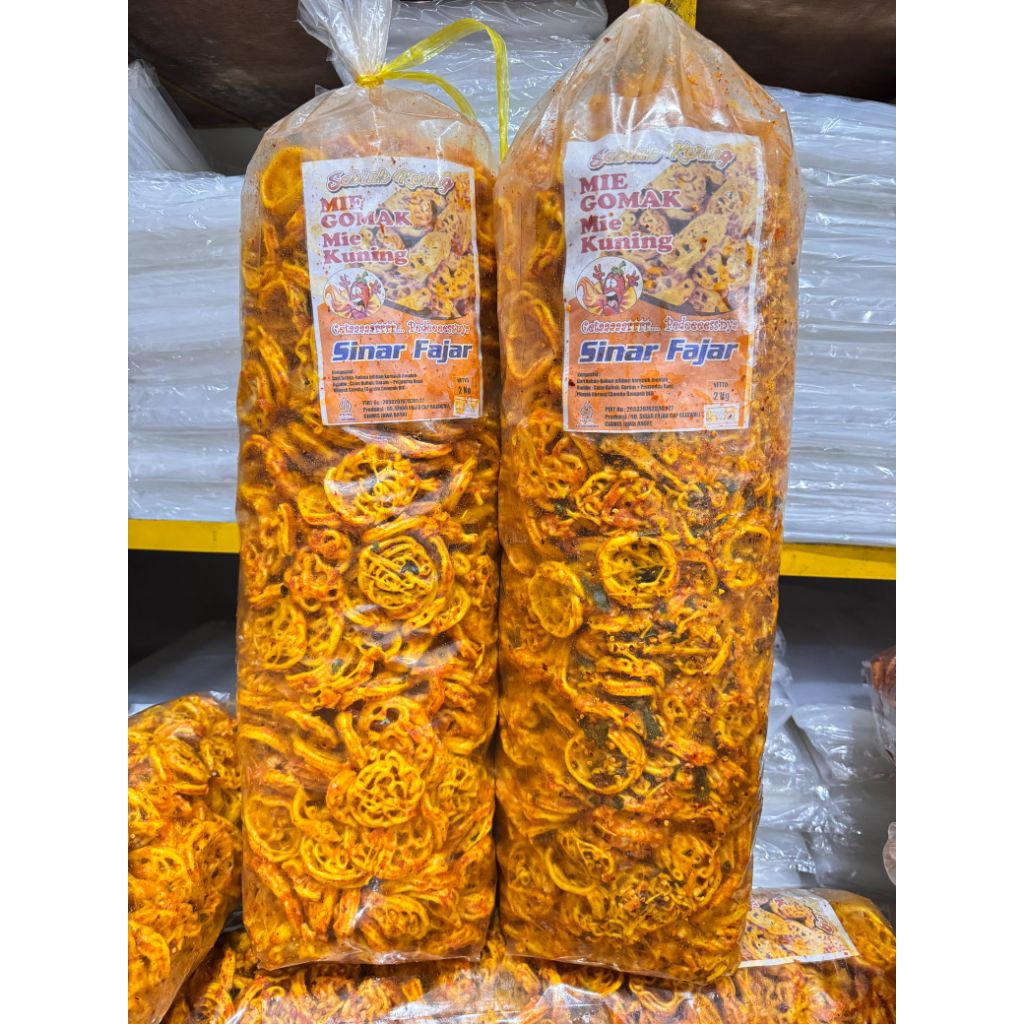 

seblak mie gomak 1 bal