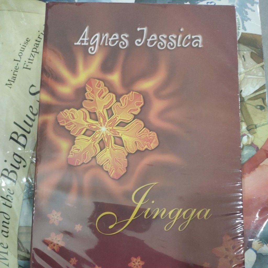 Agnes Jessica jingga
