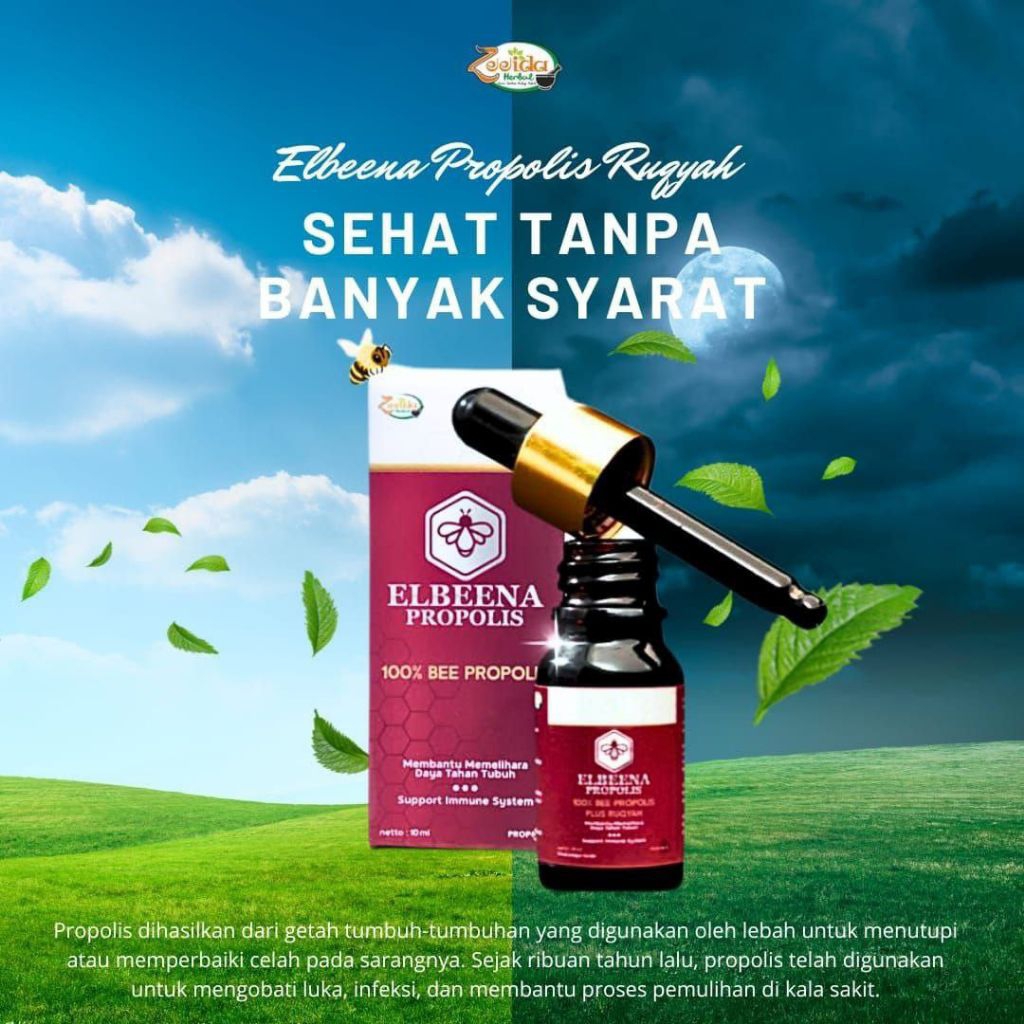 Elbeena Propolis Zeeida Herbal