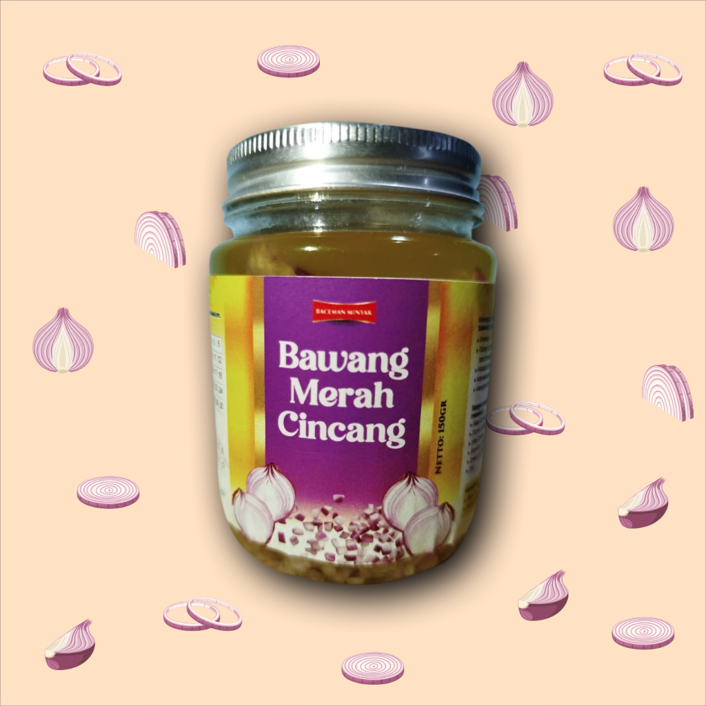 

Baceman Bawang Merah Cincang