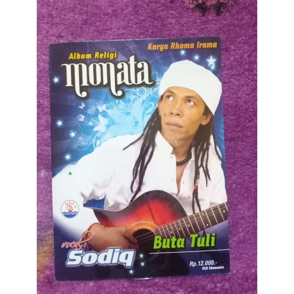 VCD OM MONATA RELIGI BUTA TULI