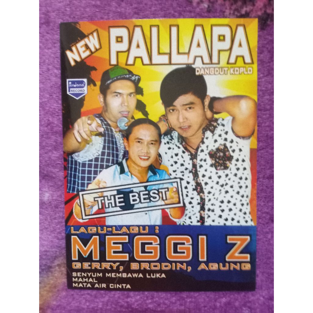 VCD NEW PALLAPA MEGGI Z