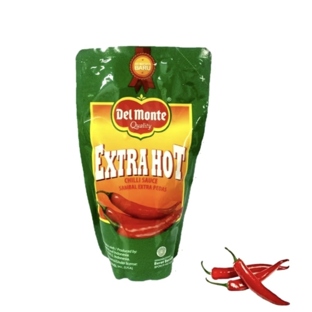 

Delmonte Extra Hot saus pedas 1kg