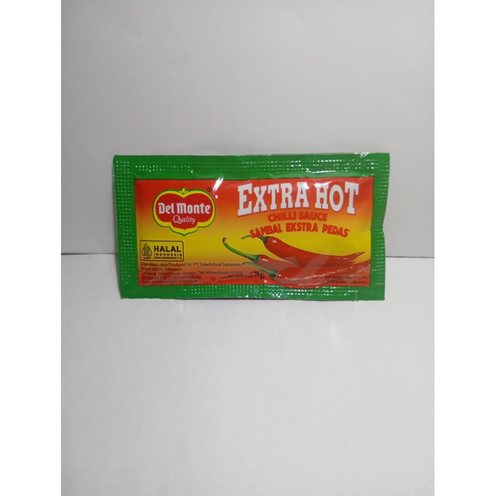 

saus delmonte pedas 8gr