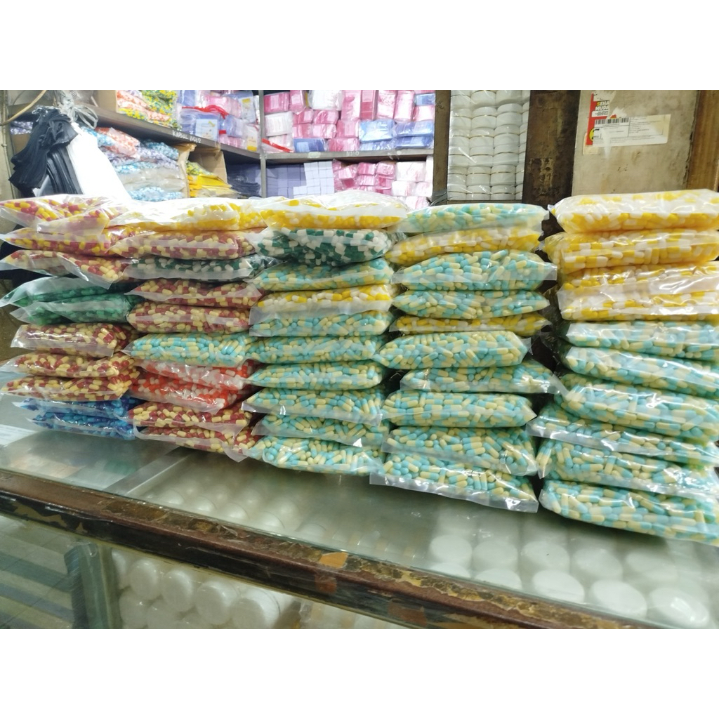 cangkang kapsul 0 ukuran 0