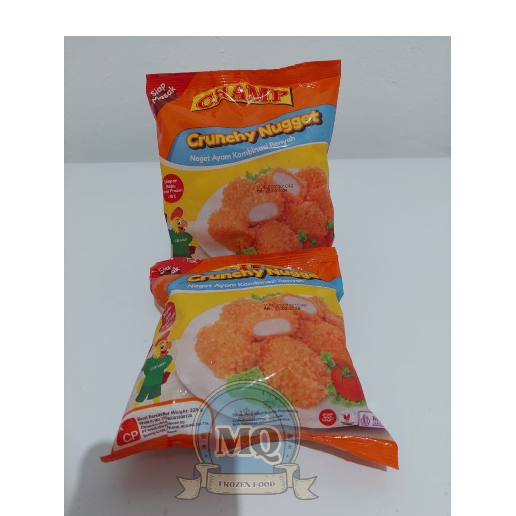 

Champ cruncy nugget 225gr