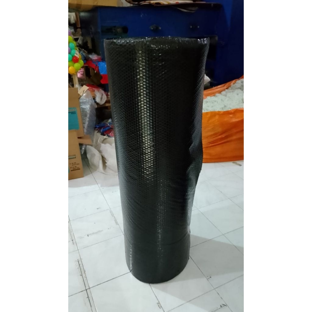 

Bubble Wrap Hitam Berat 3Kg Tanpa Potongan.