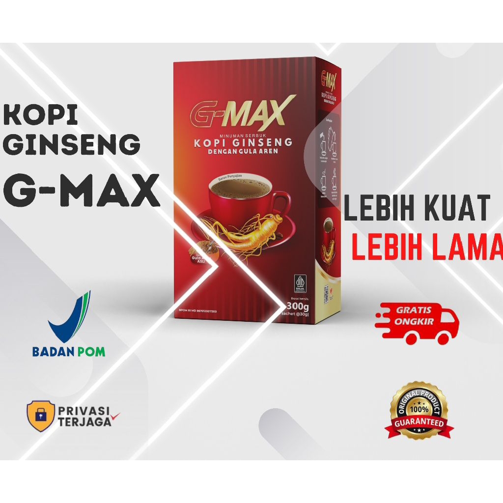 

KOPI GINSENG G-MAX 10 SCT LEBIH KUAT TAHAN LAMA DAN PASTI JOSSS